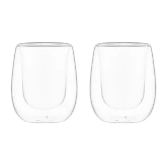 Glass cups Ardesto 80ml 2pcs, AR2608B