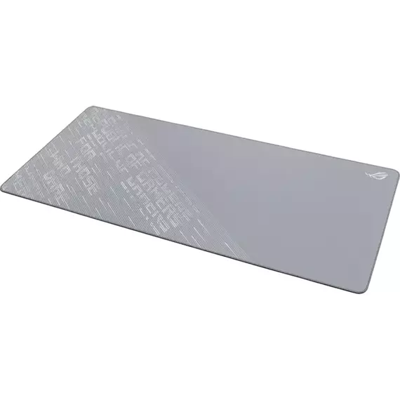 Mouse Pad pentru jocuri ASUS ROG Scabbard II, Extra Large, Arctic Gray, 2 image
