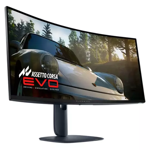 34" Monitor Gaming DELL AW3425DW, QD OLED 3440x1440 WQHD, Interstellar Indigo, 6 image