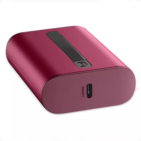 Acumulator extern Cellularline Thunder, 10000mAh, Roșu, 4 image