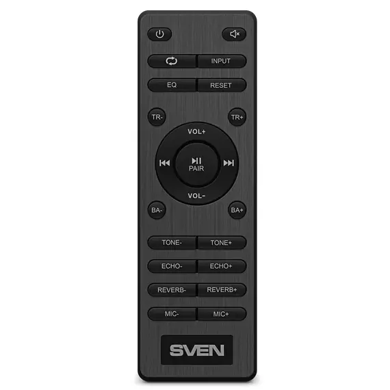 Speakers SVEN TWR-2800DD, 300W, DD, Bluetooth, HDMI, Optical, Coaxial, RC, black, 5 image