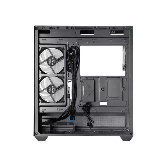 Carcasă PC Chieftec Vista, Midi-Tower, Fără PSU, Negru, 7 image