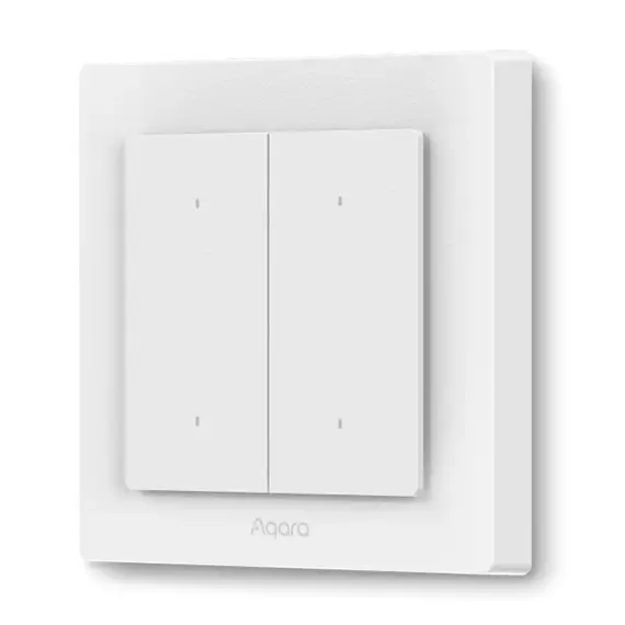 Comutator inteligent AQARA Light Switch H2, Alb, 4 image