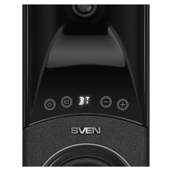 Speakers SVEN TWR-2800DD, 300W, DD, Bluetooth, HDMI, Optical, Coaxial, RC, black, 8 image