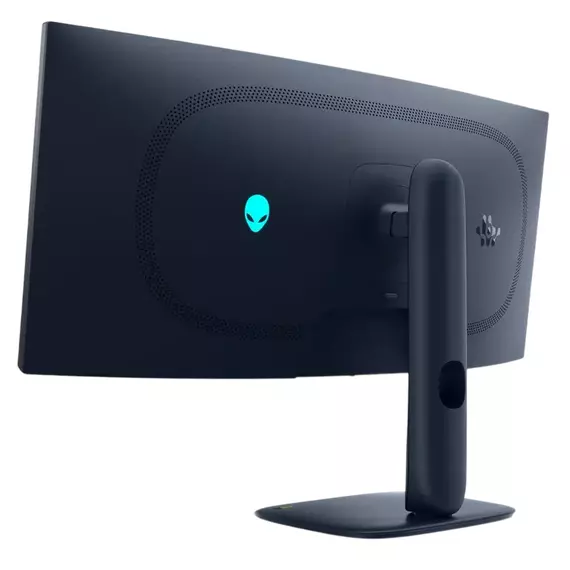 34" Monitor Gaming DELL AW3425DW, QD OLED 3440x1440 WQHD, Interstellar Indigo, 3 image