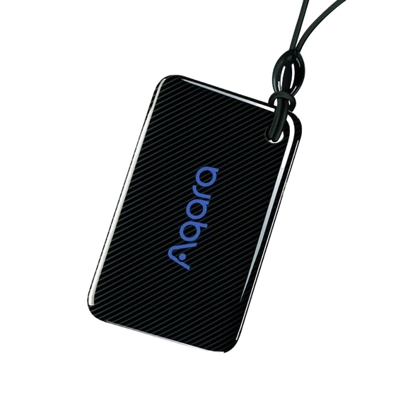 Card NFC pentru incuietoare inteligentă Aqara, Negru, 2 image