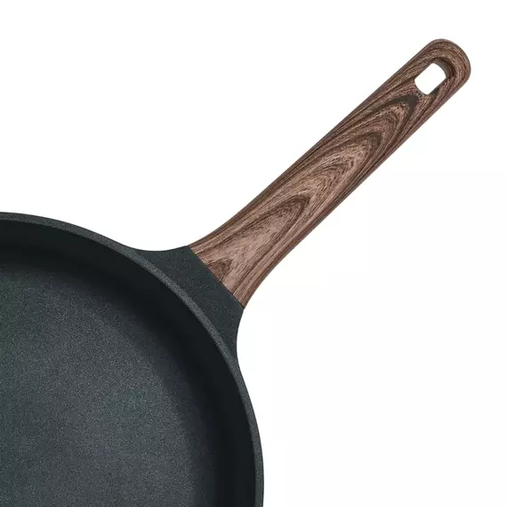Tigaie RESTO 93911, 28cm, Negru, 2 image