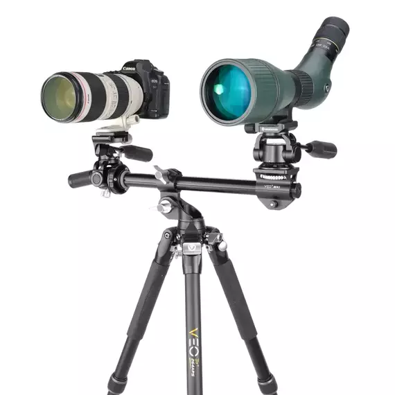 Trepied/Monopod Vanguard VEO3T+ 264APS, Cap Video, Negru, 3 image
