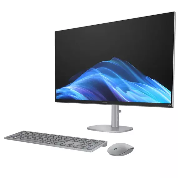 Computer All-in-One HP OmniStudio X NG AI, 31,5", Intel Core Ultra 7 266V, 16GB/1024GB, Windows 11 Home, Argintiu, 6 image