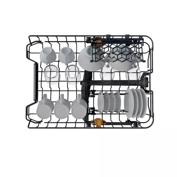 Mașină de spălat vase Whirlpool WH6UB10BS7A0X, Oțel inoxidabil, 5 image