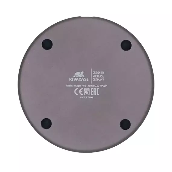 Încărcător wireless RivaCase VA4915 BL3, 10W, Albastru, 2 image