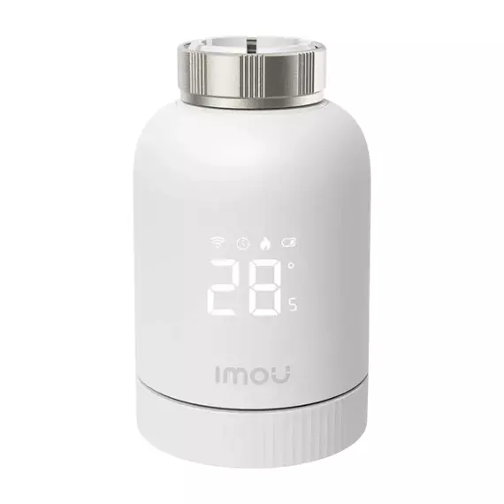 Termostat pentru calorifer IMOU Smart Radiator Thermostat, Alb, 4 image