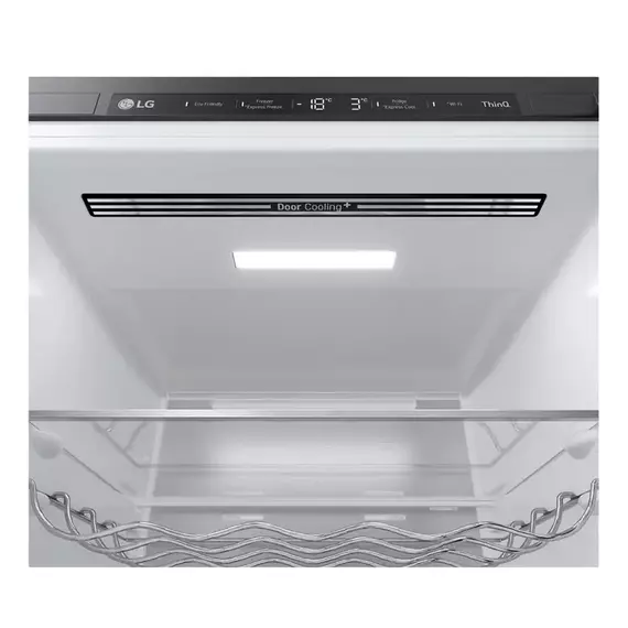 Frigider LG GBB72BM9DQ, DoorCooling+, Negru, 8 image