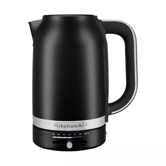 Fierbător electric KitchenAid 5KEK1701EBM, Negru mat