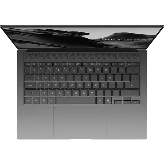 NB ASUS 14.0" Zenbook S 14 UX5406AA Gray (Core Ultra 7 355 32Gb 512Gb Win 11), 5 image