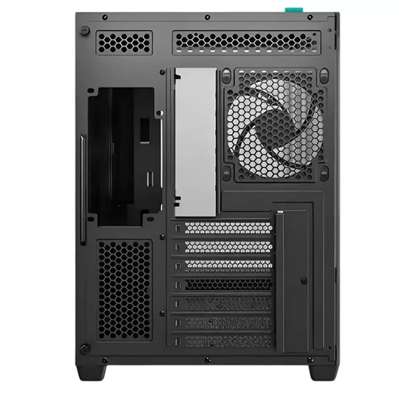 Case ATX Deepcool CG530U 4F, w/o PSU,3x120side 1x120rear ARGB PWM, 2xUSB3.0, 1xTypeC, Curved-Glass P, 2 image