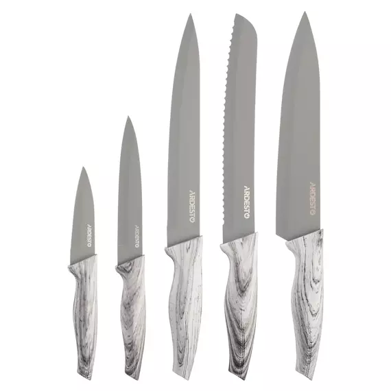 Knife Set Ardesto Black Mars, AR2105BG