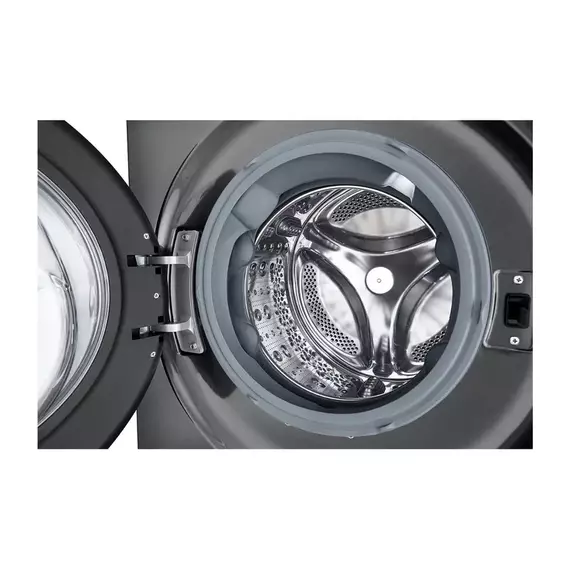 Mașină de spălat cu uscător LG WT1210BBF, 12kg, Negru, 6 image