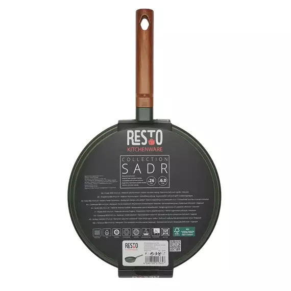 Tigaie RESTO 93710, 26cm, Verde, 7 image