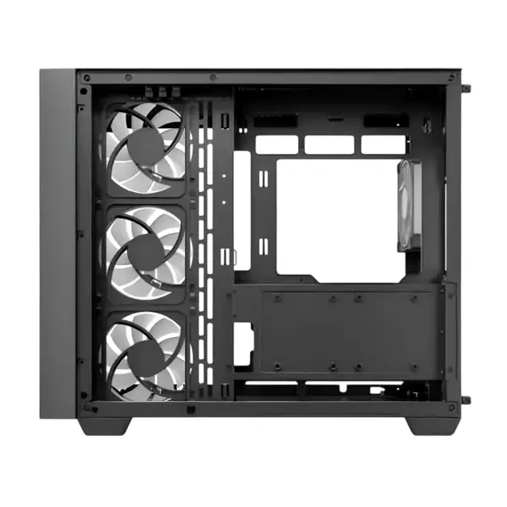 Case ATX Deepcool CG530U 4F, w/o PSU,3x120side 1x120rear ARGB PWM, 2xUSB3.0, 1xTypeC, Curved-Glass P, 7 image