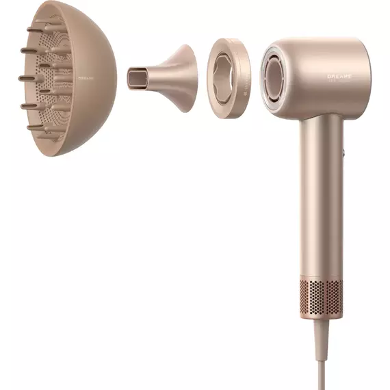 Uscător de păr Dreame Glory Mix, 1600W, Auriu, 2 image