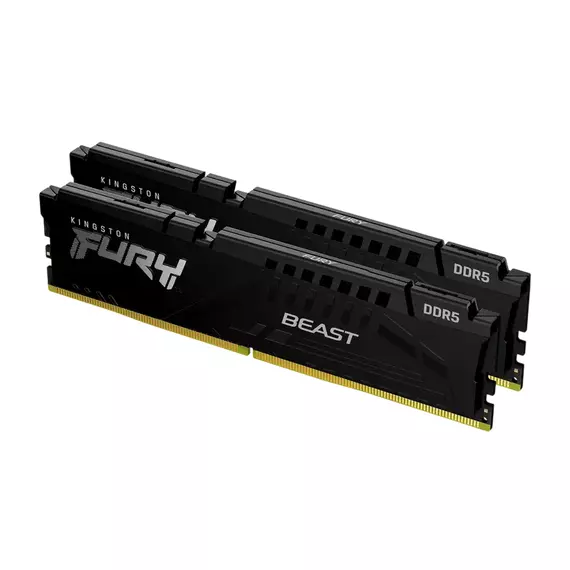 .64GB DDR5-5600MHz  Kingston FURY Beast (Kit of 2x32GB) (KF556C36BBE2K2-64), CL36-38-38, 1Rx8, 1.25V