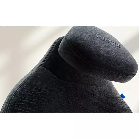 HATOR Arc 4 XXL Velur Gaming chair, Black, 7 image