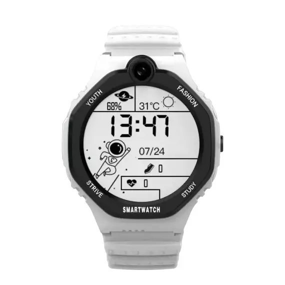 Ceas pentru copii Wonlex KT26S, Alb, 2 image