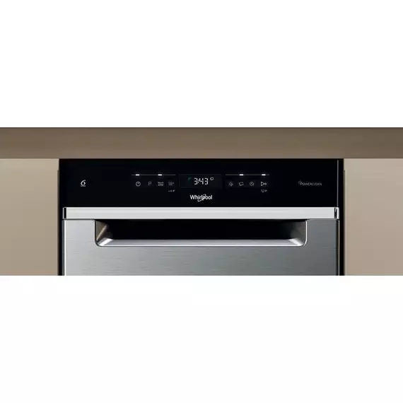 Mașină de spălat vase Whirlpool WH6UB10BS7A0X, Oțel inoxidabil, 3 image