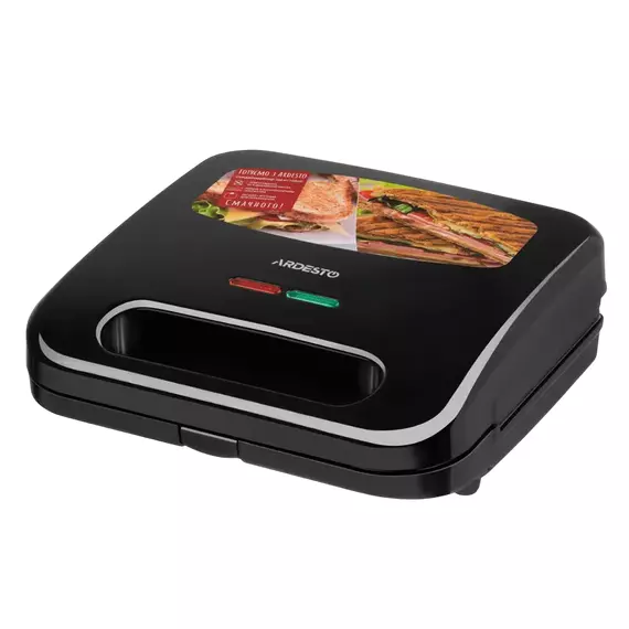 Aparat pentru sandwich Ardesto SM-H110BGR, Negru