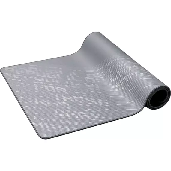 Mouse Pad pentru jocuri ASUS ROG Scabbard II, Extra Large, Arctic Gray, 5 image
