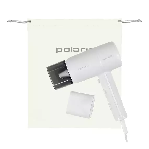 Uscător de păr Polaris PHD2044Ti, 1900W, Alb, 5 image