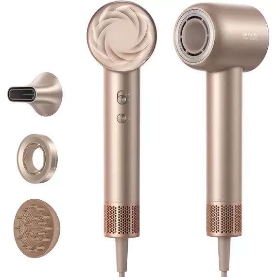 Uscător de păr Dreame Glory Mix, 1600W, Auriu, 7 image