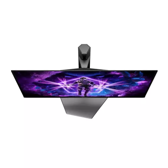 32" Monitor Gaming AOC AG326UD, QD OLED 3840x2160 4K UHD, Negru, 3 image