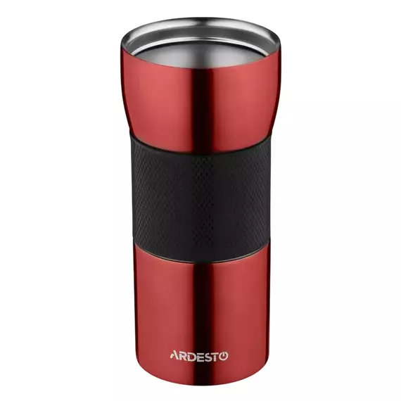 Cană termos Ardesto AR2645STR, 0,45L, Roșu, 5 image