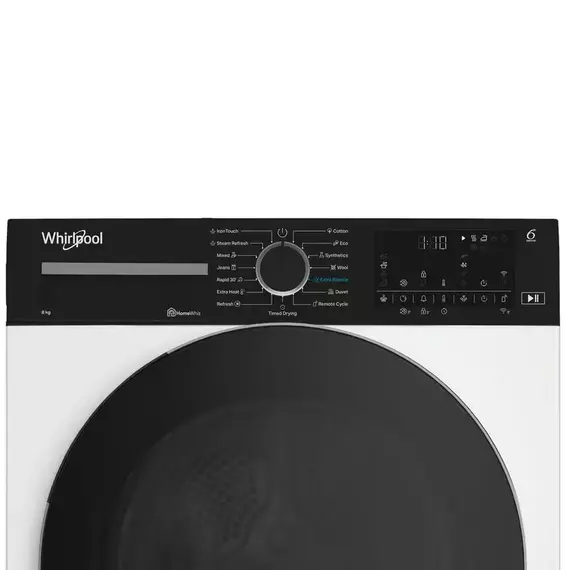 Uscător de rufe Whirlpool WP C8 WBS EE, 8kg, Alb, 2 image
