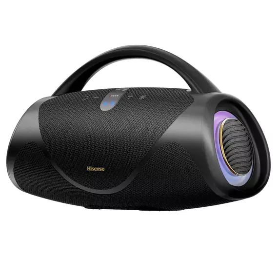 Portable Speakers VoyageBoom Hisense, Black