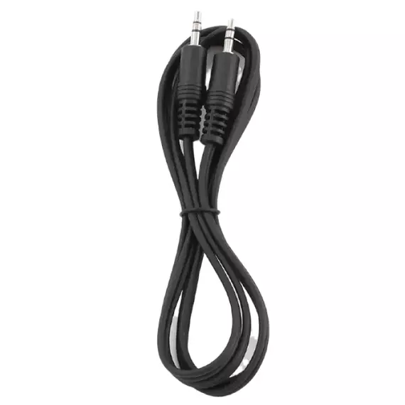 Cablu audio Cablexpert CCA-404-5M, 3.5mm 3-pin (M) - 3.5mm 3-pin (M), 5m, Negru, 2 image