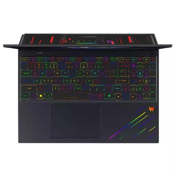Laptop Gaming 16" Acer Predator Helios 16 AI PH16-73, Abyssal Black, Intel Core Ultra 9 275HX, 32GB/1024GB, Linux eShell, 7 image