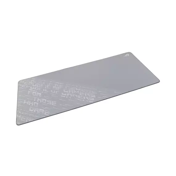 Mouse Pad pentru jocuri ASUS ROG Scabbard II, Extra Large, Arctic Gray, 4 image