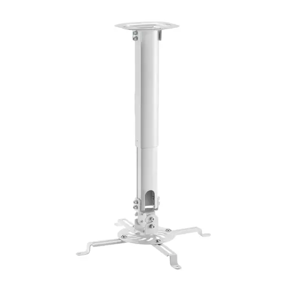 Suport pentru tavan Reflecta Prometheus 380-580, Alb, 4 image