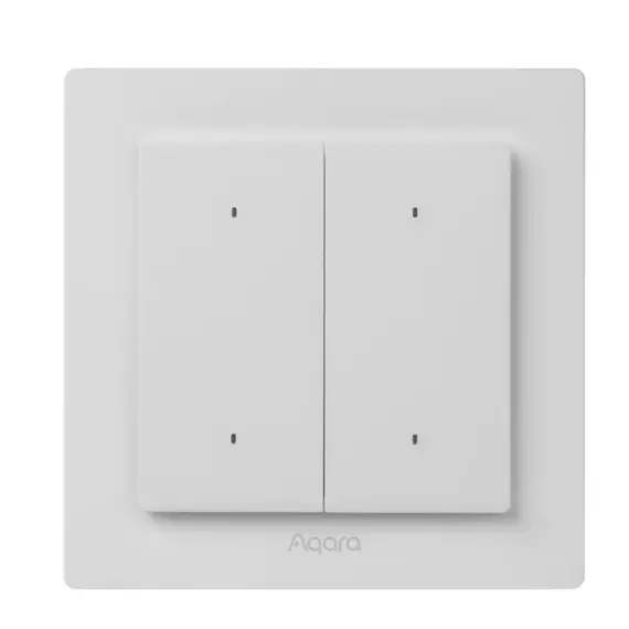 Comutator inteligent AQARA Light Switch H2, Alb, 7 image