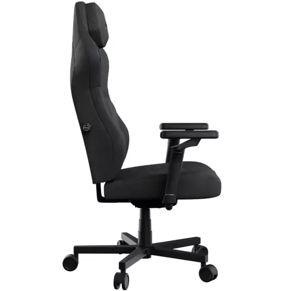 HATOR Arc 4 XXL Velur Gaming chair, Black, 6 image