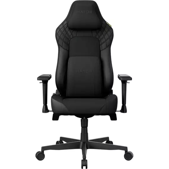 HATOR Darkside 3L PRO Velour/PU (HTC3219L)  Gaming Chair, Black