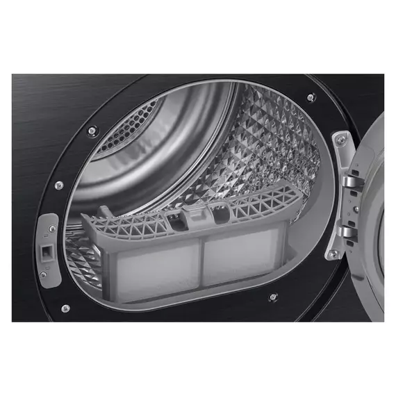 Uscător de rufe Samsung DV90DB8845GBU4, 9kg, Negru, 2 image