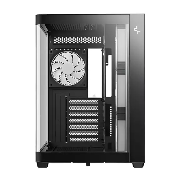 Case ATX Deepcool CG530U 4F, w/o PSU,3x120side 1x120rear ARGB PWM, 2xUSB3.0, 1xTypeC, Curved-Glass P, 3 image