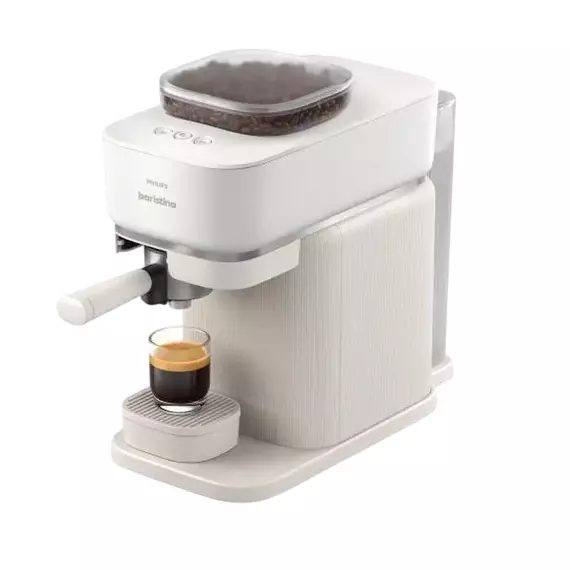 Coffee Maker Espresso Philips BAR300/00 White, 6 image