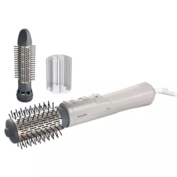 Uscător de păr-perie PHILIPS BHA710/00, 1000 W, Alb