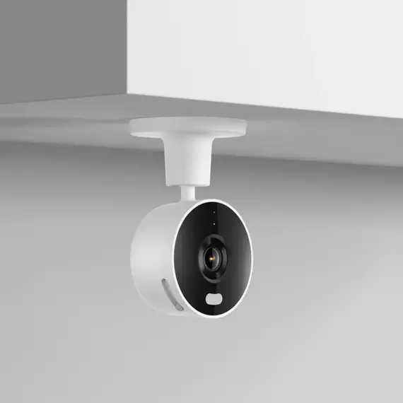 Camera de supraveghere Smart Xiaomi Home Camera C100, Alb, 7 image