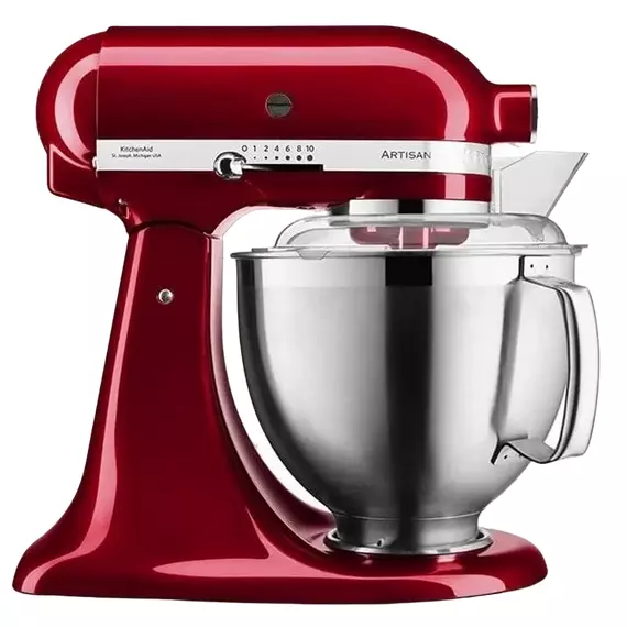 Mixer staționar KitchenAid 5KSM185PSECA, Mărul dulce